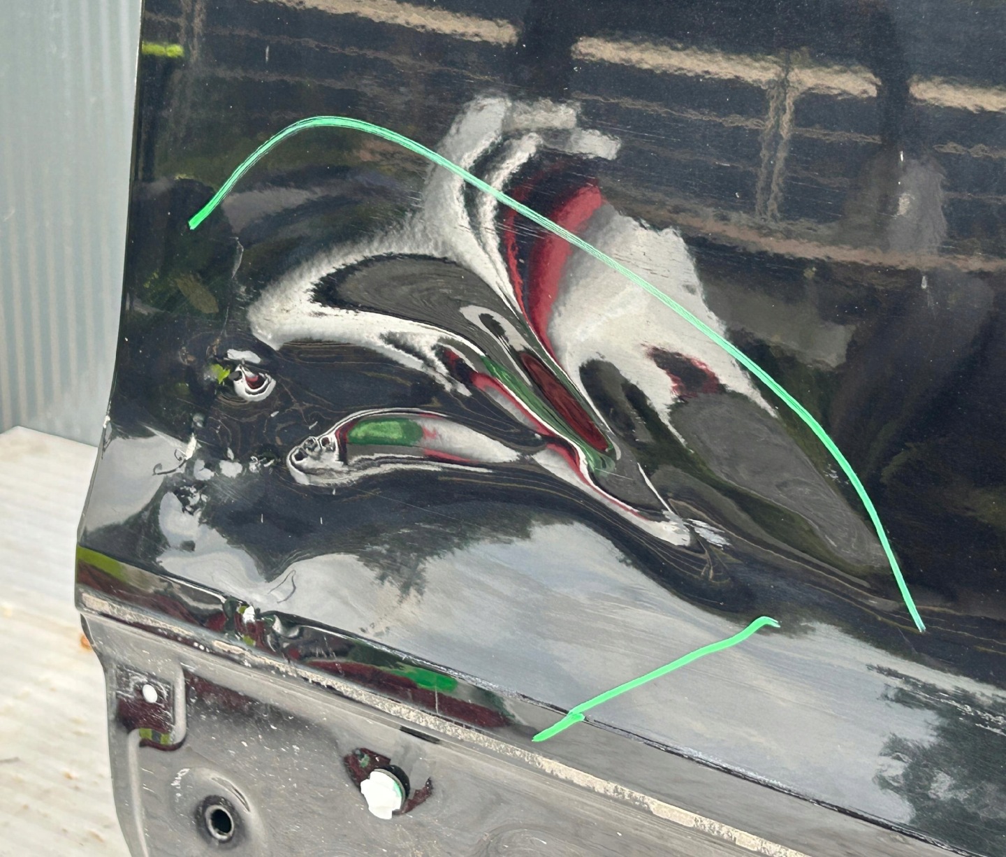 door left rear part rear. VW TIGUAN II 5NA