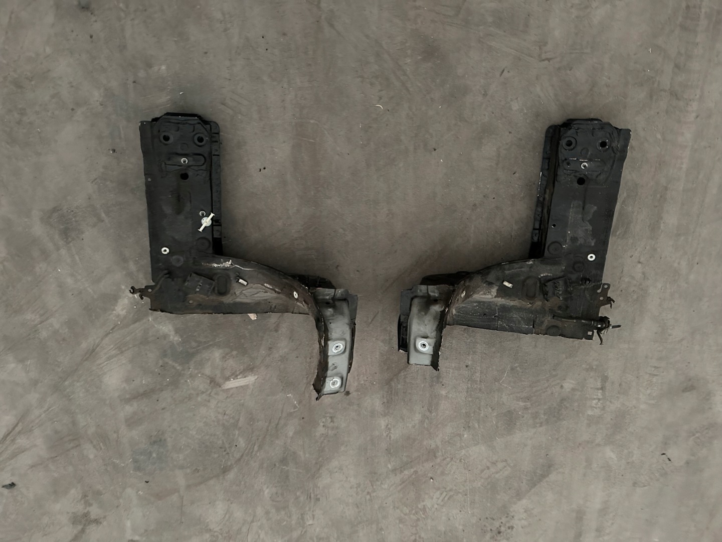 BMW X1 F48 LIFT front body quarter right left