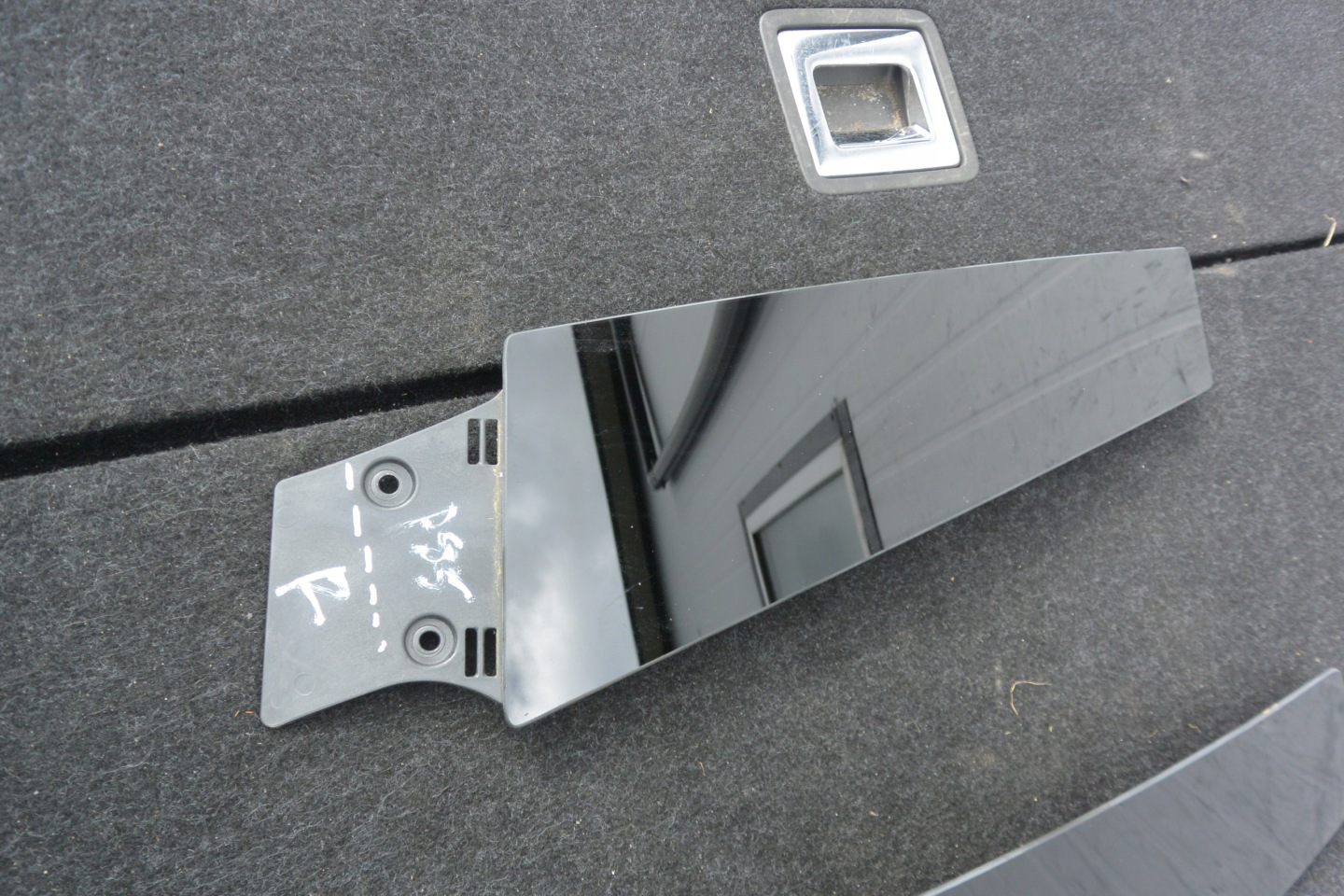 cover SLUPKA SZKLANA right left TESLA MODEL S