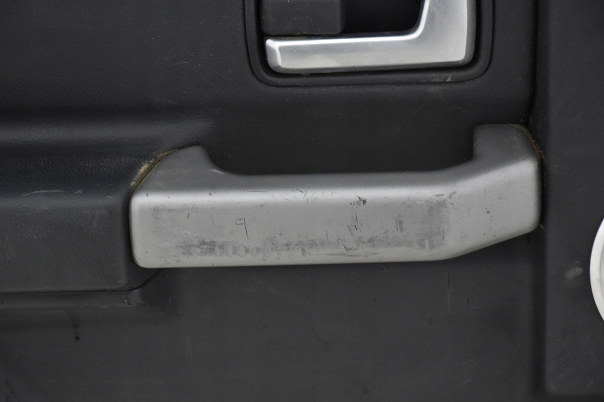 door rear. rear part left LAND ROVER DISCOVERY III