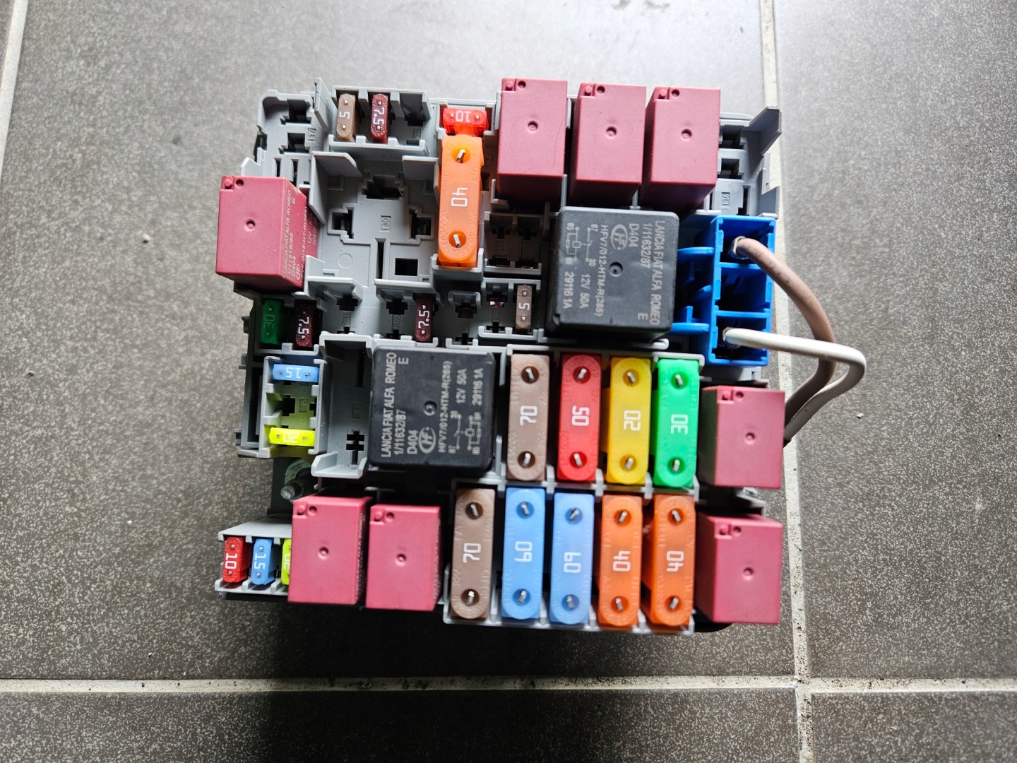 Module fusibles FIAT TIPO 2015- 52028777