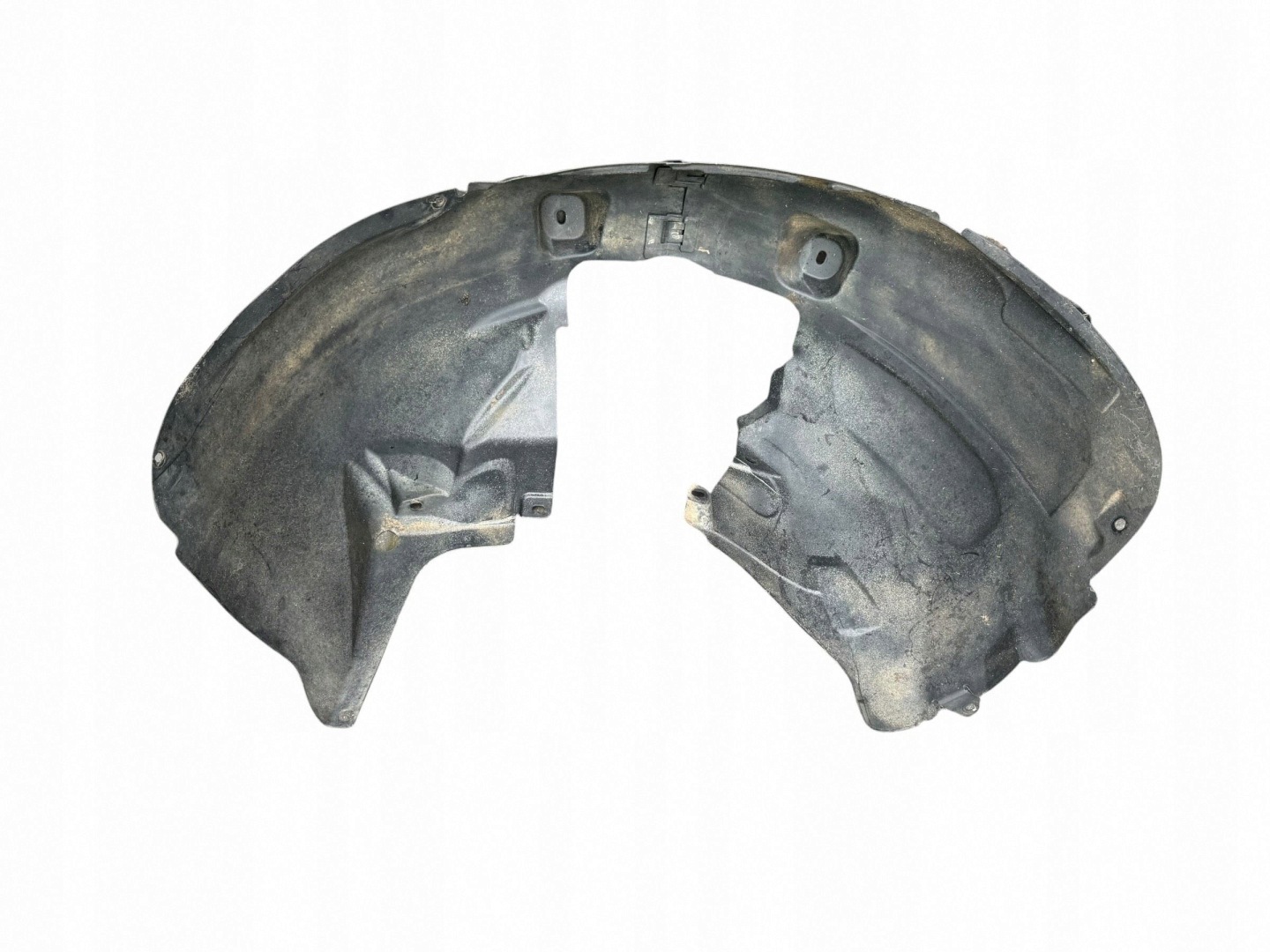 mudguard front left left front Opel Corsa D 13187356