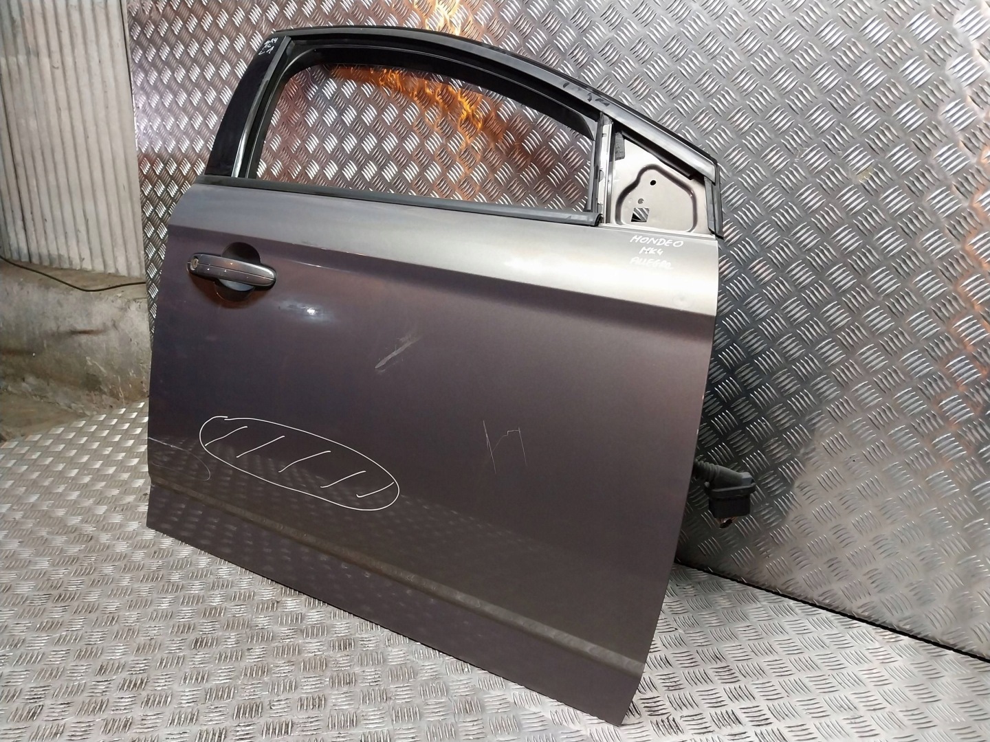 door front right FORD MONDEO MK4 08