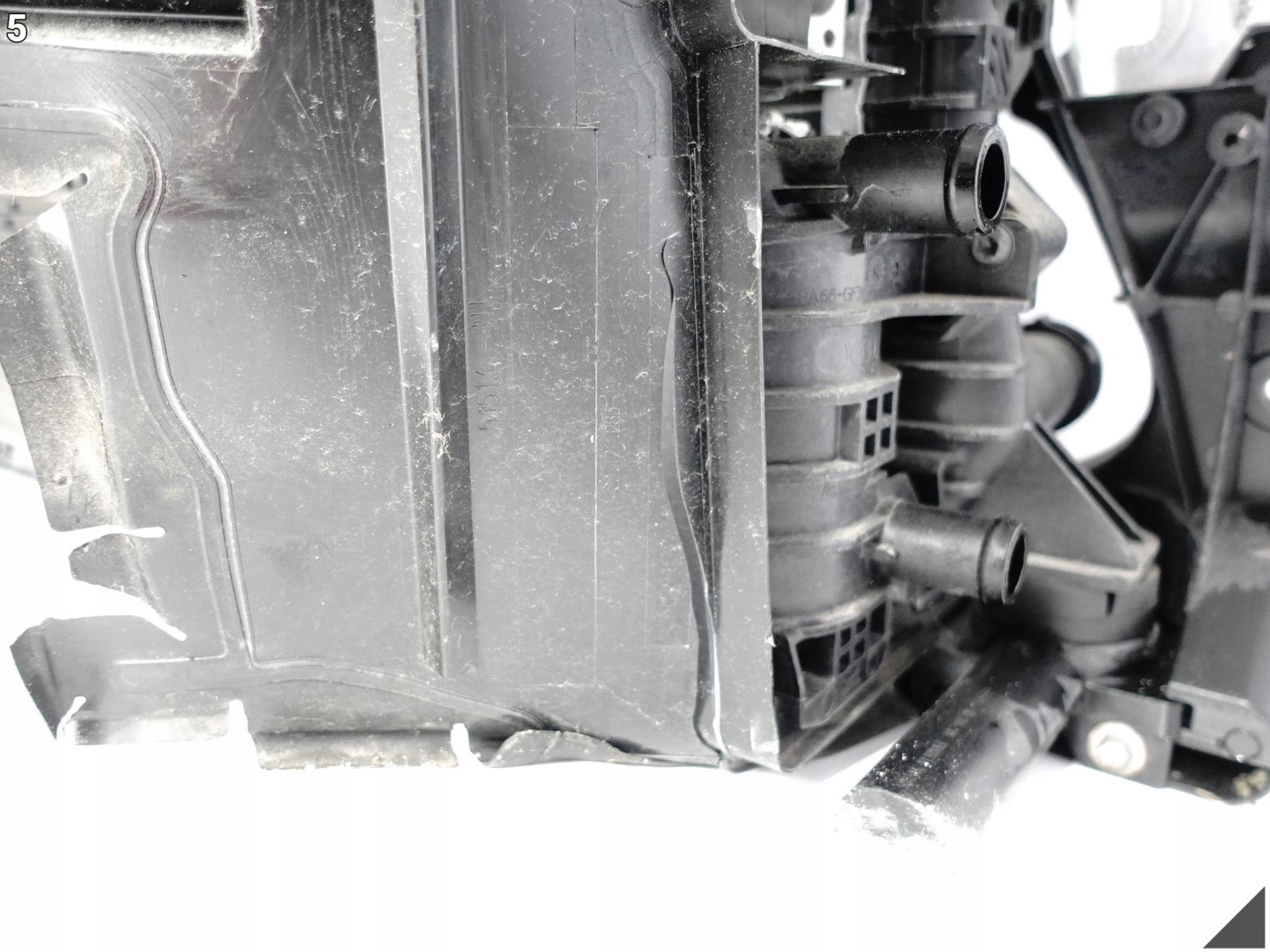 AUDI A6 C7 4G0 11-18 LIFT 2.0TDI 190PS fan radiator front panel, wall