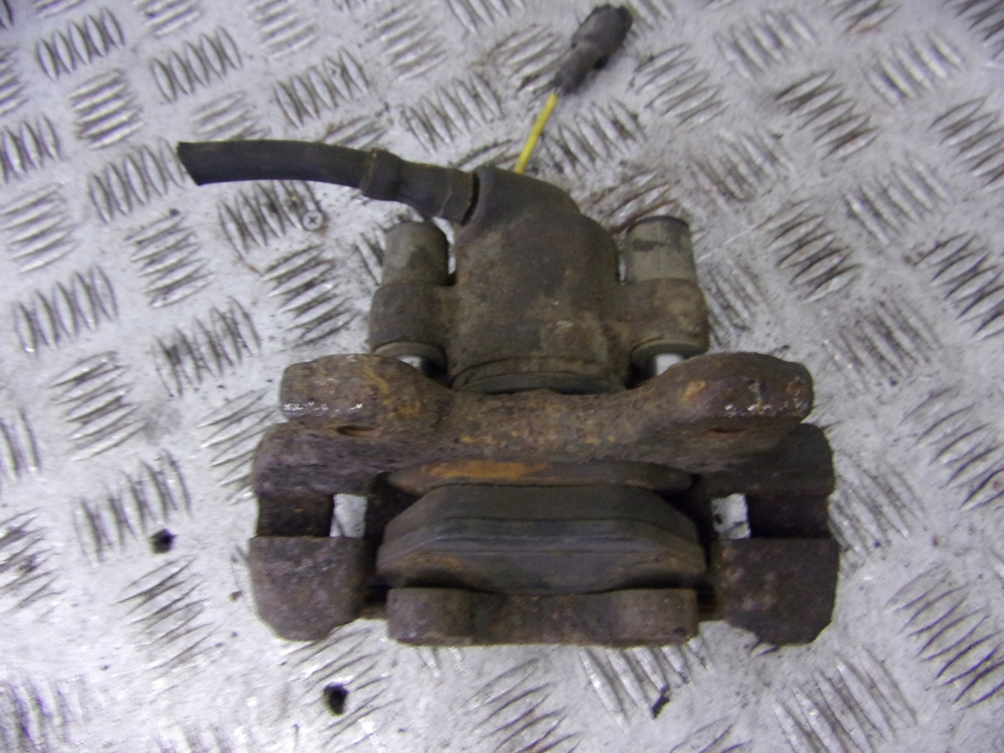 caliper brake right rear part rear BMW E34