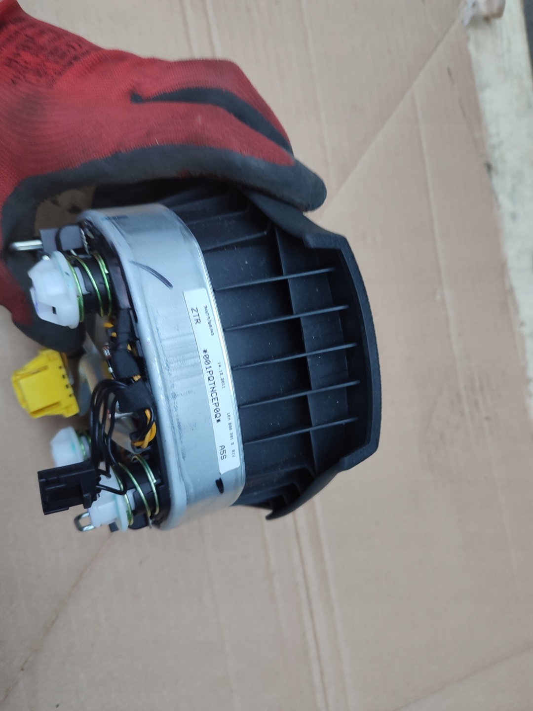 Airbag Deckel Airbag VW Golf 6 VI Jetta Eos 1KM880201G