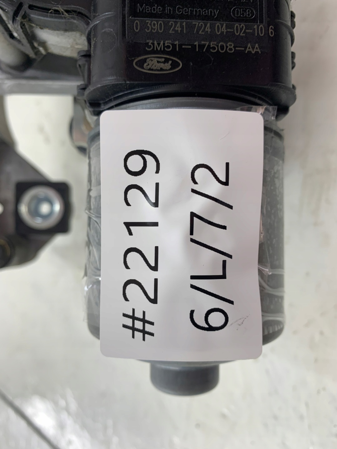 FORD FOCUS C-MAX MK1 and wiper mechanism front 3M5117508AA
