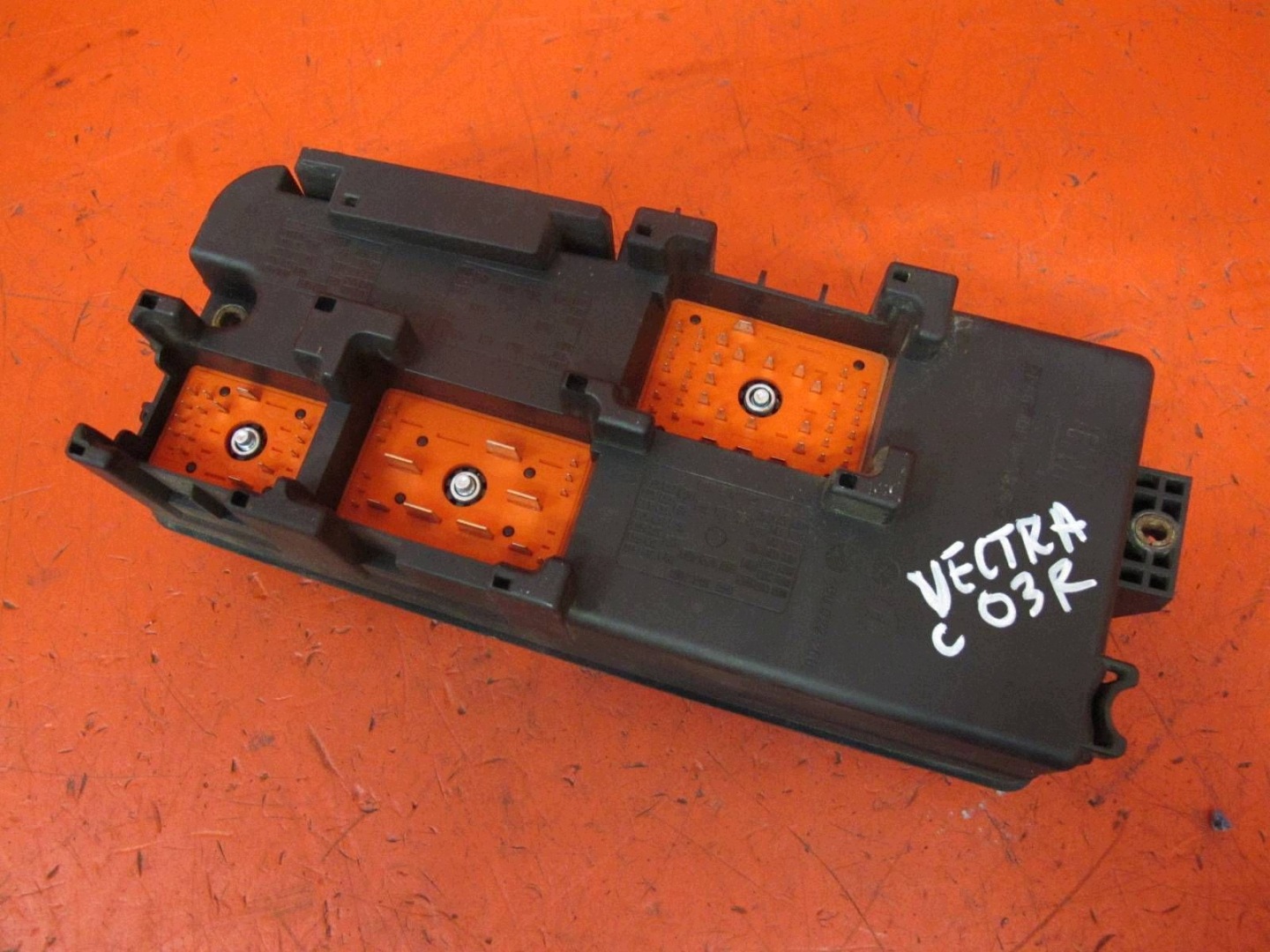 OPEL VECTRA C module control unit compartment of fuses 13144711