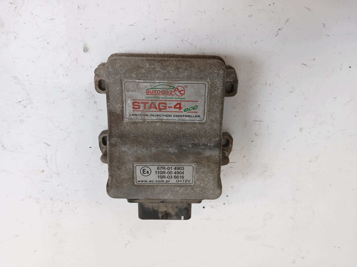 STAG-4 ECO bedienteil gas LPG 67R-014903