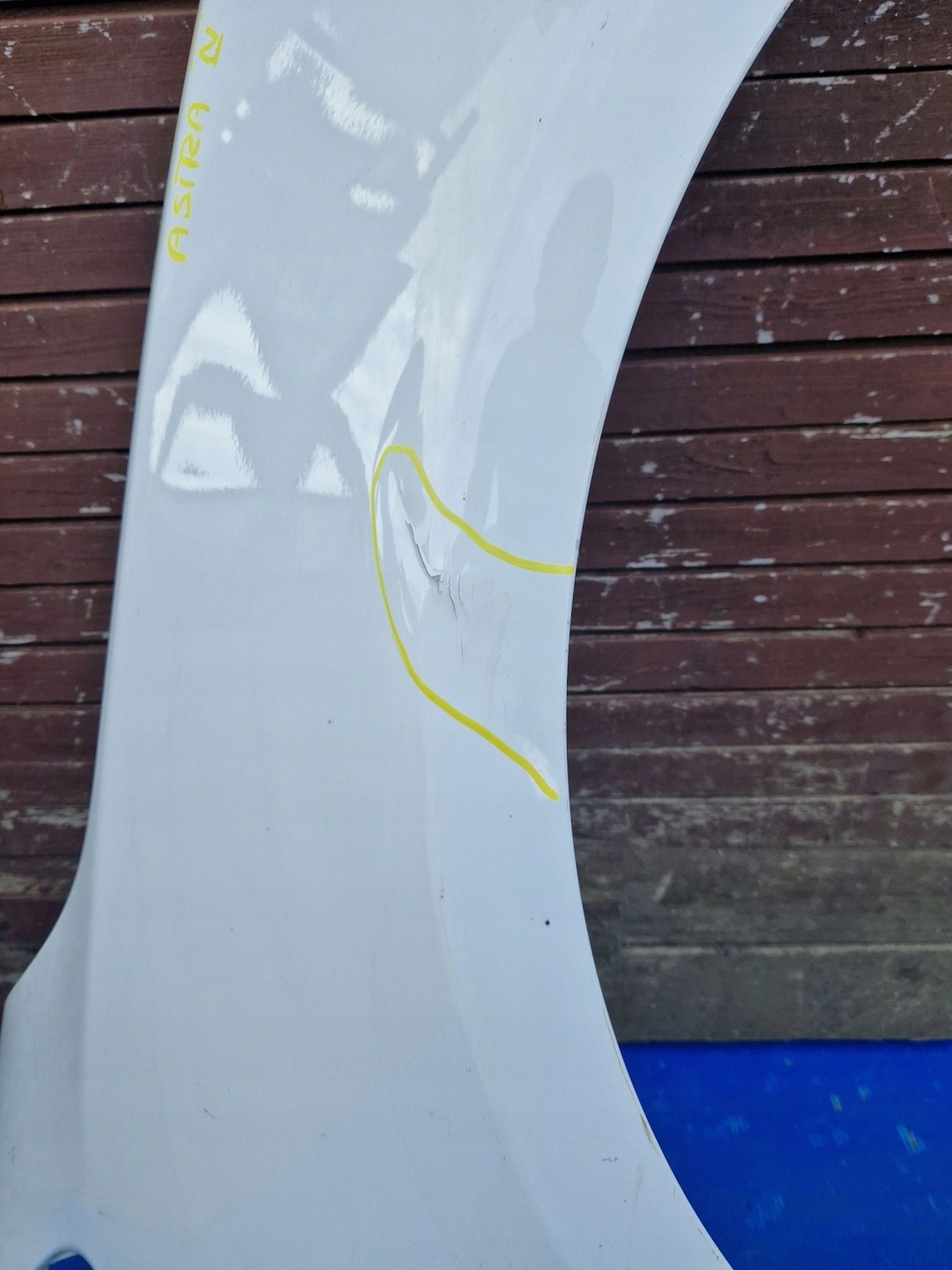 fender right front OPEL ASTRA J IV 2009R->