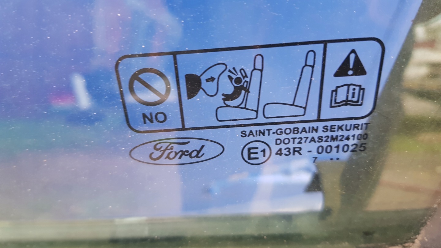 FORD S-MAX Tür links vorne
