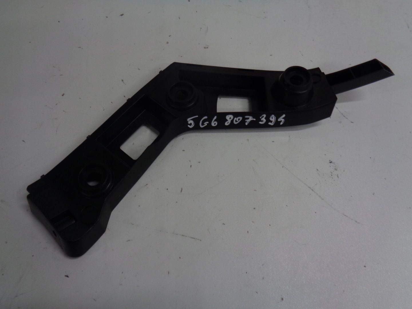 VW GOLF VII support bumper right rear part
