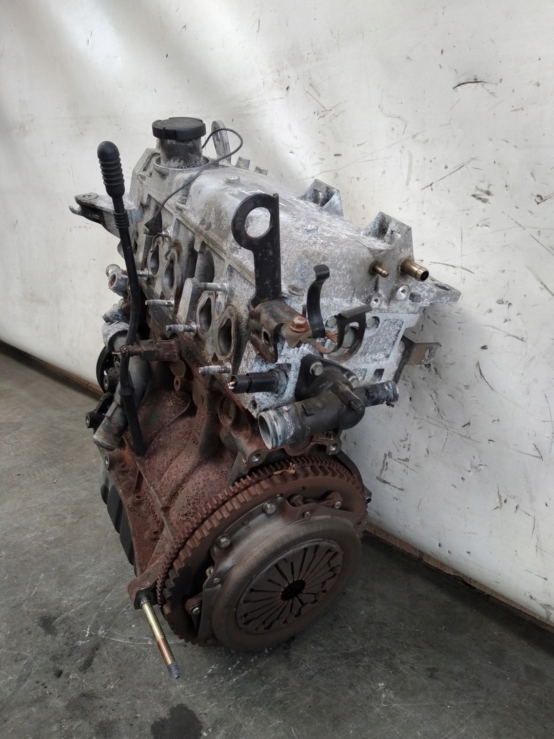 engine D7F Renault Twingo II