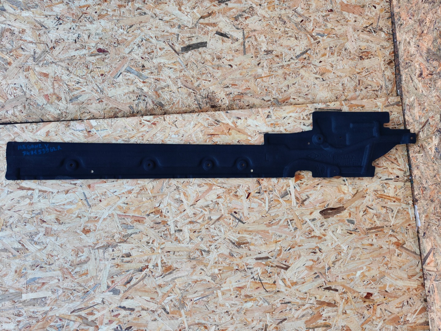 abdeckung Blende Abdeckung Unterfahrschutz RENAULT MEGAN V E-TECH ETECH 748153962R