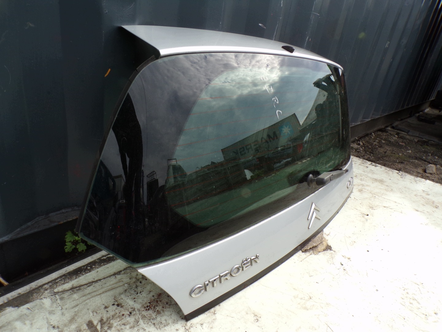 boot doors boot CITROEN C2 colour EZRC (1)