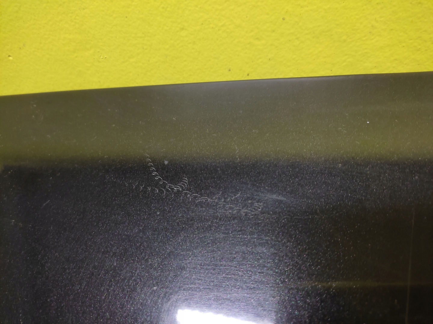 CHEVROLET REZZO rear trunk door boot LAKIER 87U