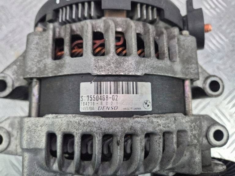 BMW 3 E90 E91 320i lichtmaschine 7550468 N43B20AA