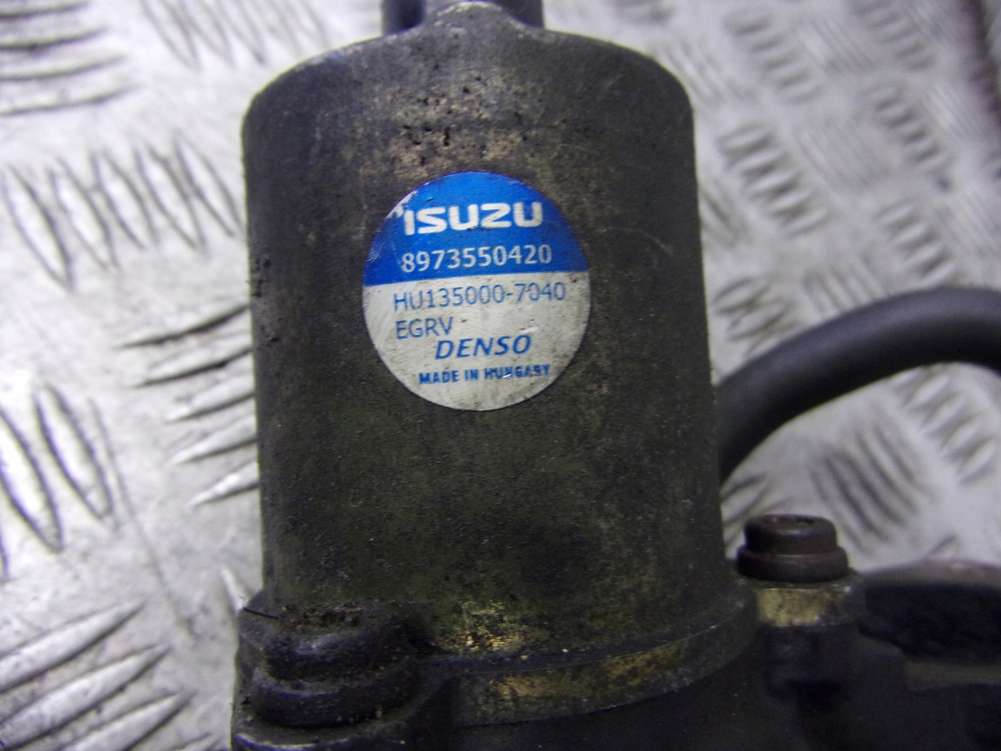 AGR-Ventil OPEL CORSA C 1.7 CDTI DENSO 8973550420