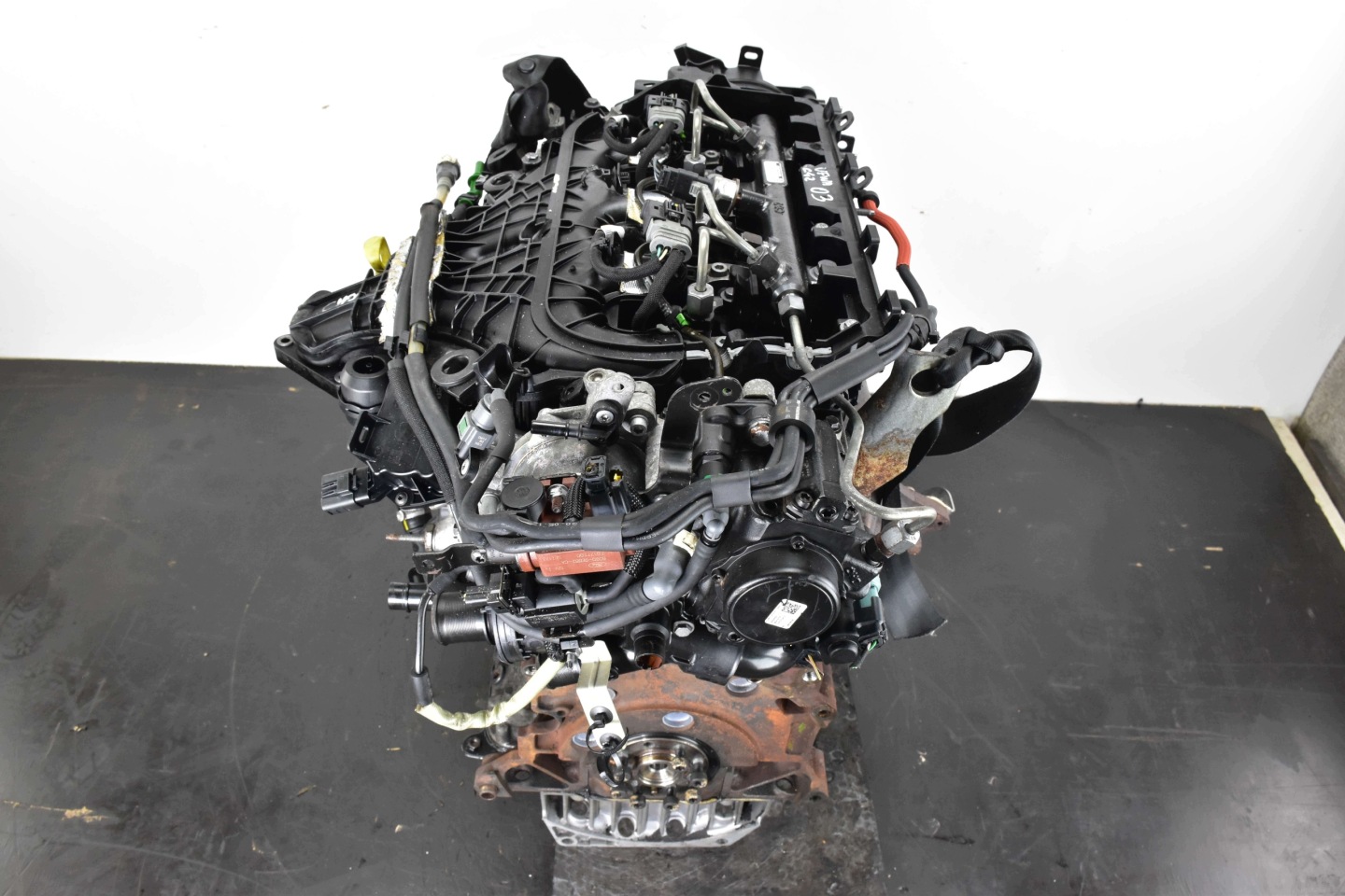engine FORD KUGA and FOCUS MK3 C-MAX II 2.0 TDCI 140KM UFDA UFWA @ KOMPRESJA@