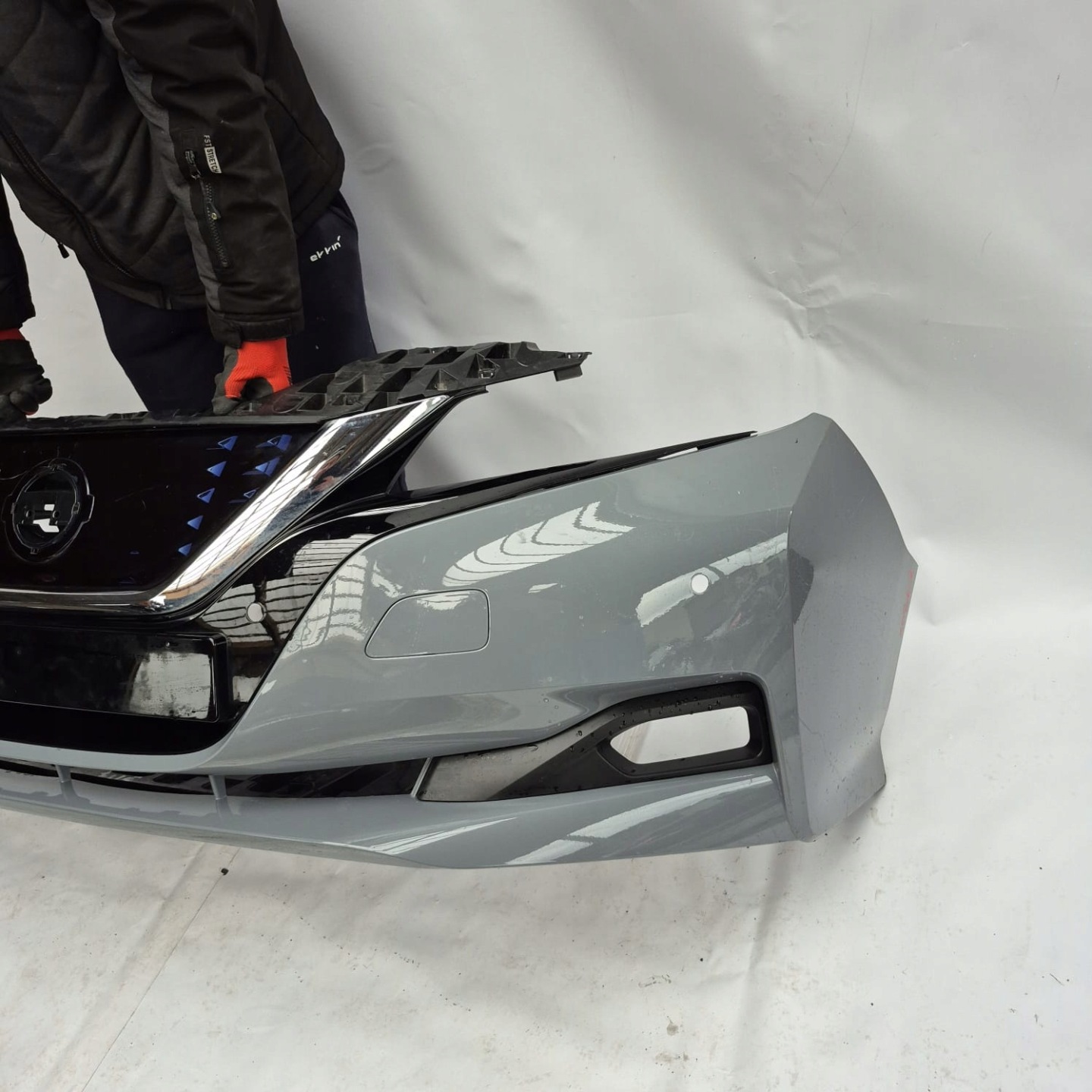 MAZDA CX-5 II 2 17-21 spoiler grid of a bumper left