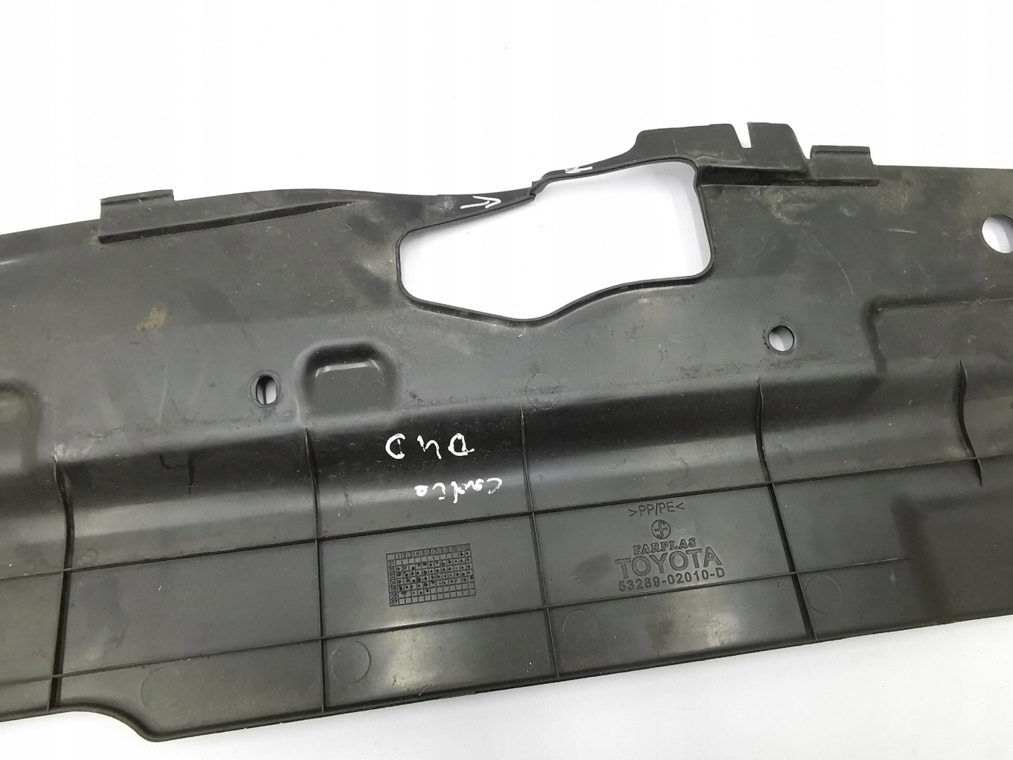 kryt stěny předního TOYOTA COROLLA E12 53289-02010-D