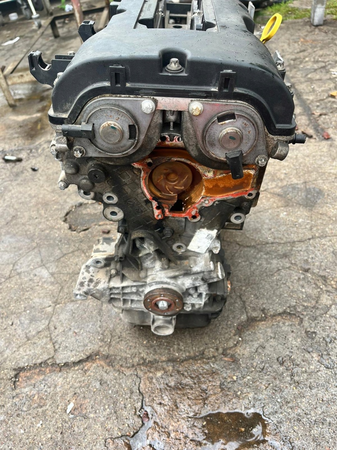 CHEVROLET AVEO T300 CORSA D 1.2 16V 86KM engine A12XER 2011