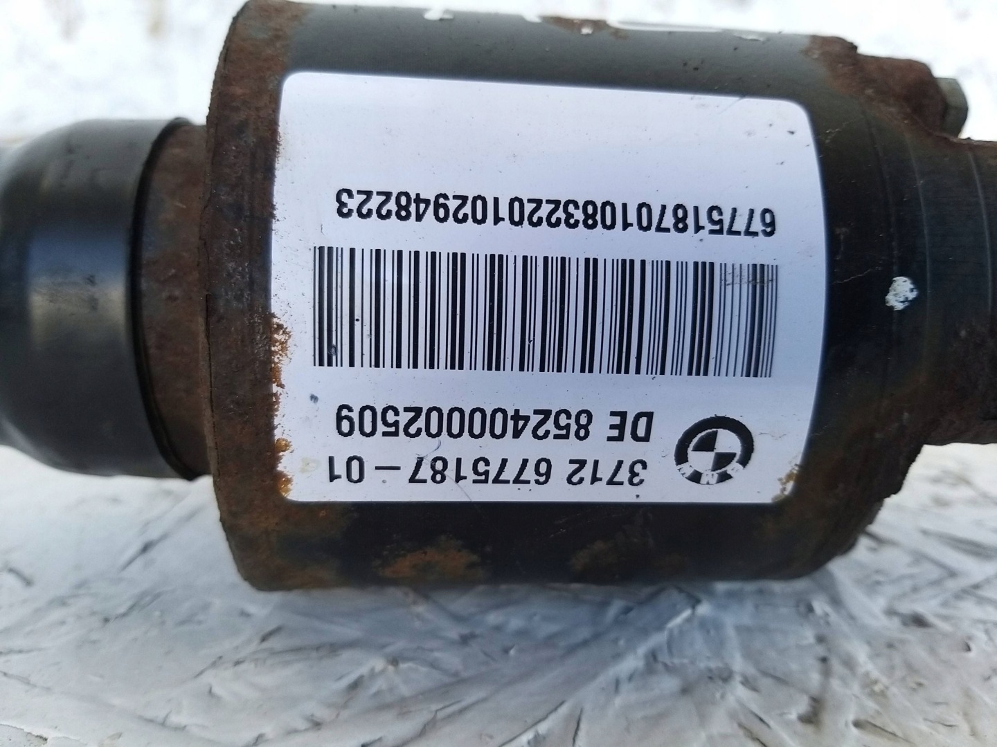 BMW 7 F01 08- stabilizer rod rear part DYNAMIC active 6775187
