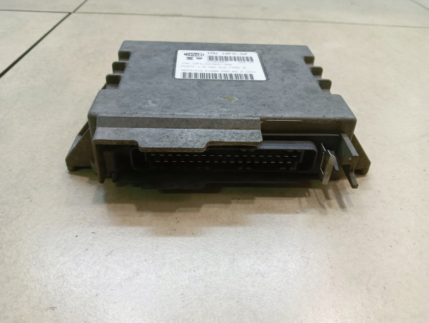 Centralina Motore FIAT PUNTO e 1.2 46531216