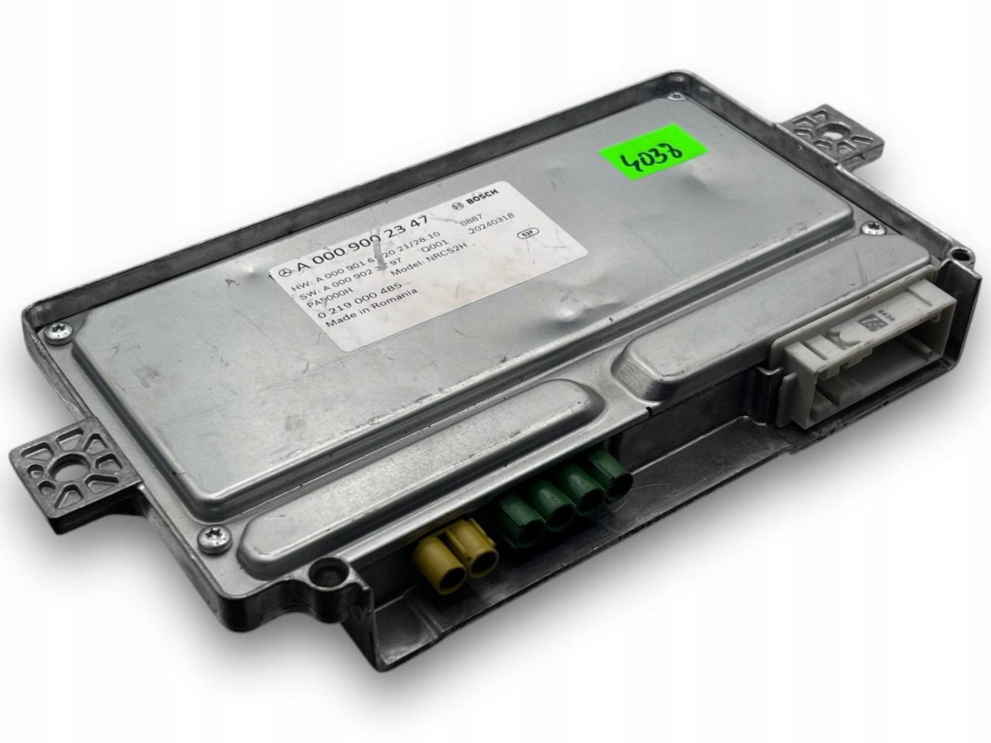 MERCEDES W177 control unit KAMER 0009002347 $J