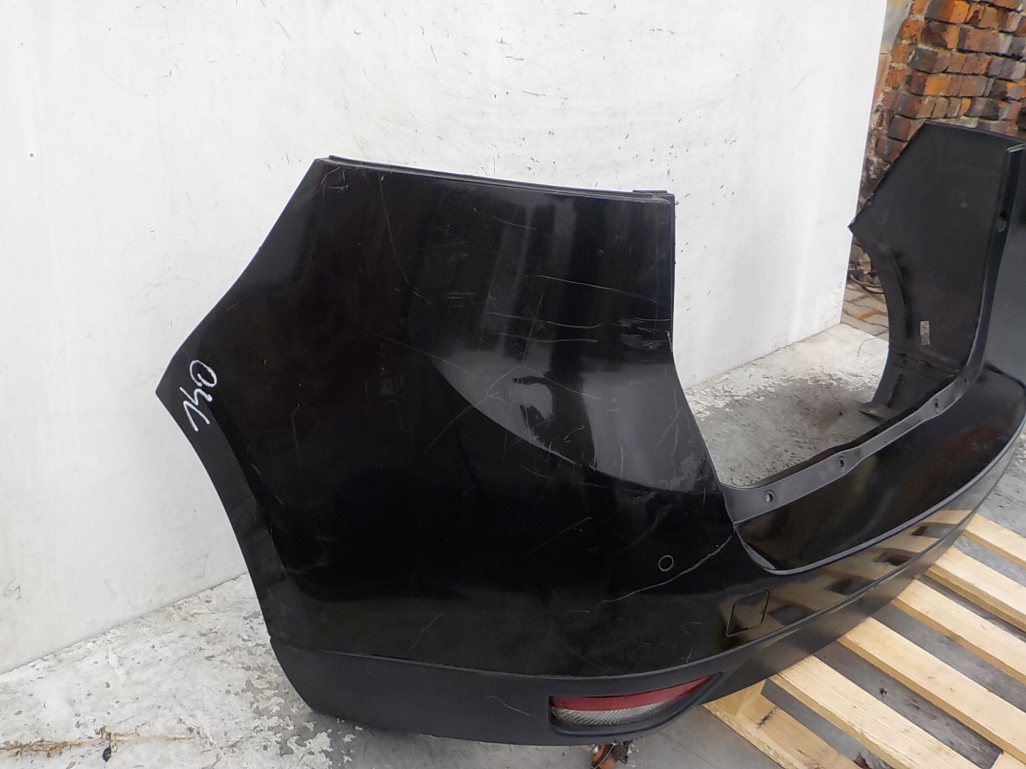 140 RENAULT GRAND SCENIC III bumper rear part rear