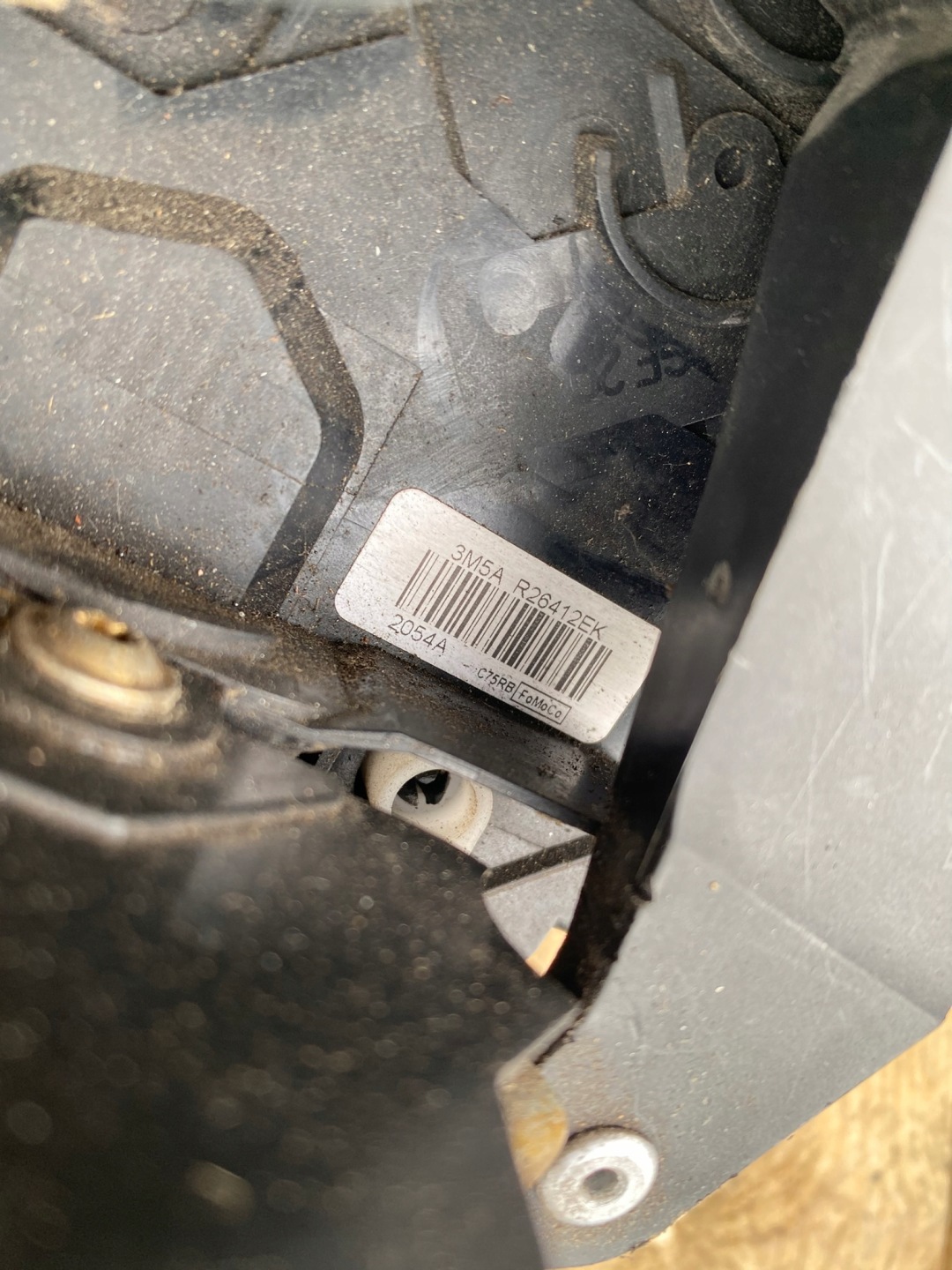lock door right rear part FORD C-MAX and 3M5AR26412EK