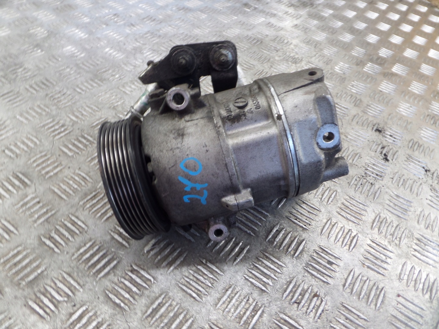 air conditioning compressor DELPHI 51883101 FIAT 500L