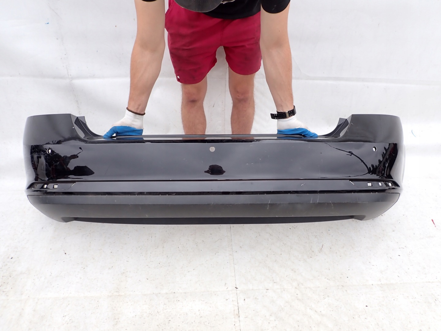 SKODA RAPID HB 13-19 bumper rear part rear PDC