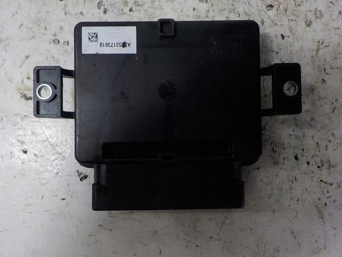 AUDI A6 C6 module electric brake 4F0907801A 4F0910801C
