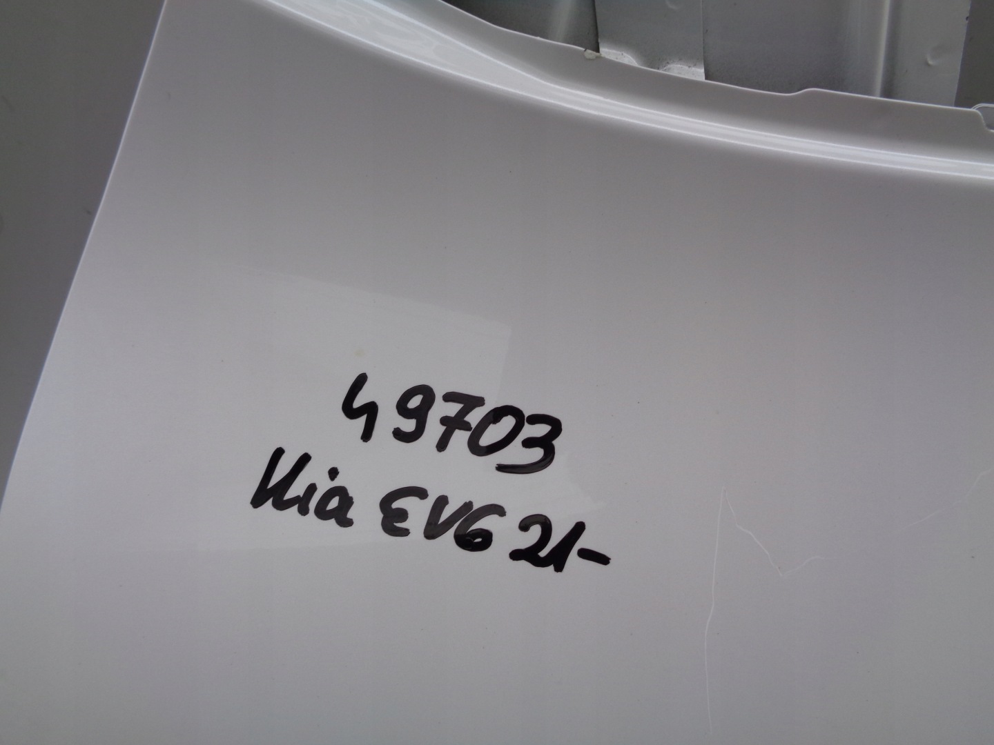 door right rear. KIA EV6 21- NR 49703