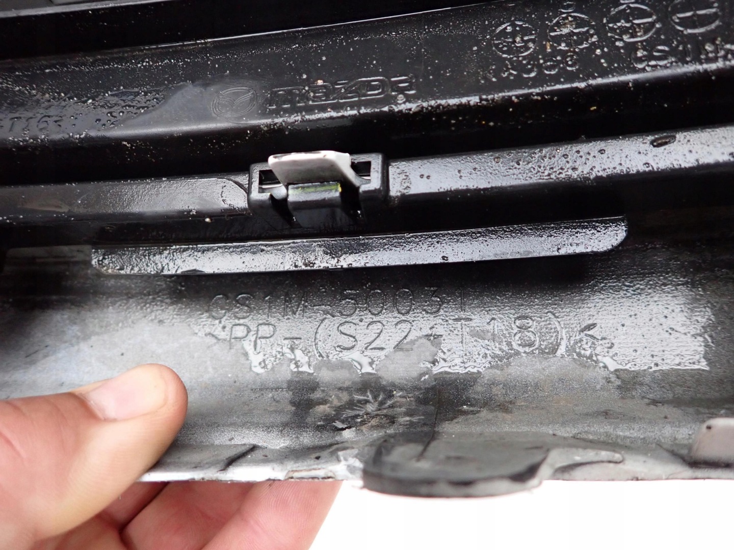 MAZDA 6 GH DYNAMIC SPORT 07- bumper front PDC SPR