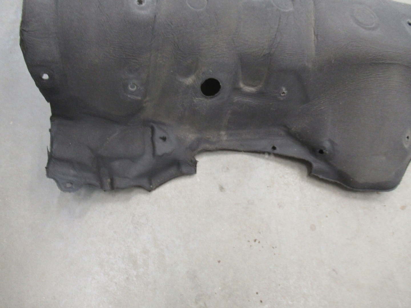 cover termiczna tunelu BMW e70 X5 e71 X6