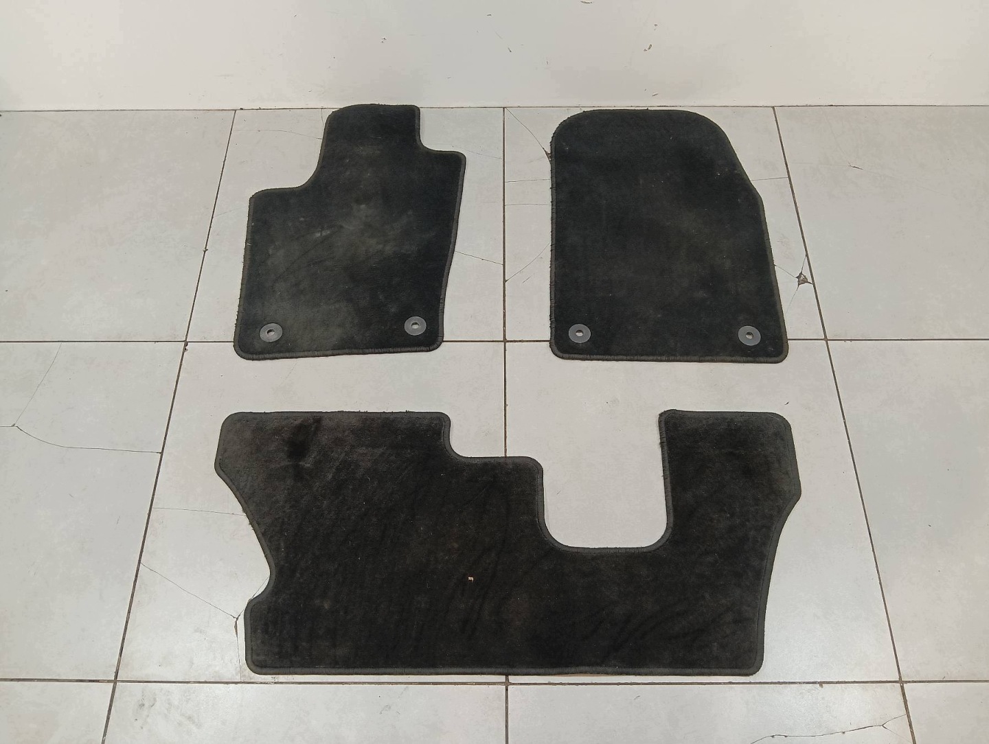 mats front rear part KPL PRD14021LFM3 PRD14021RFM3 Dodge Durango III
