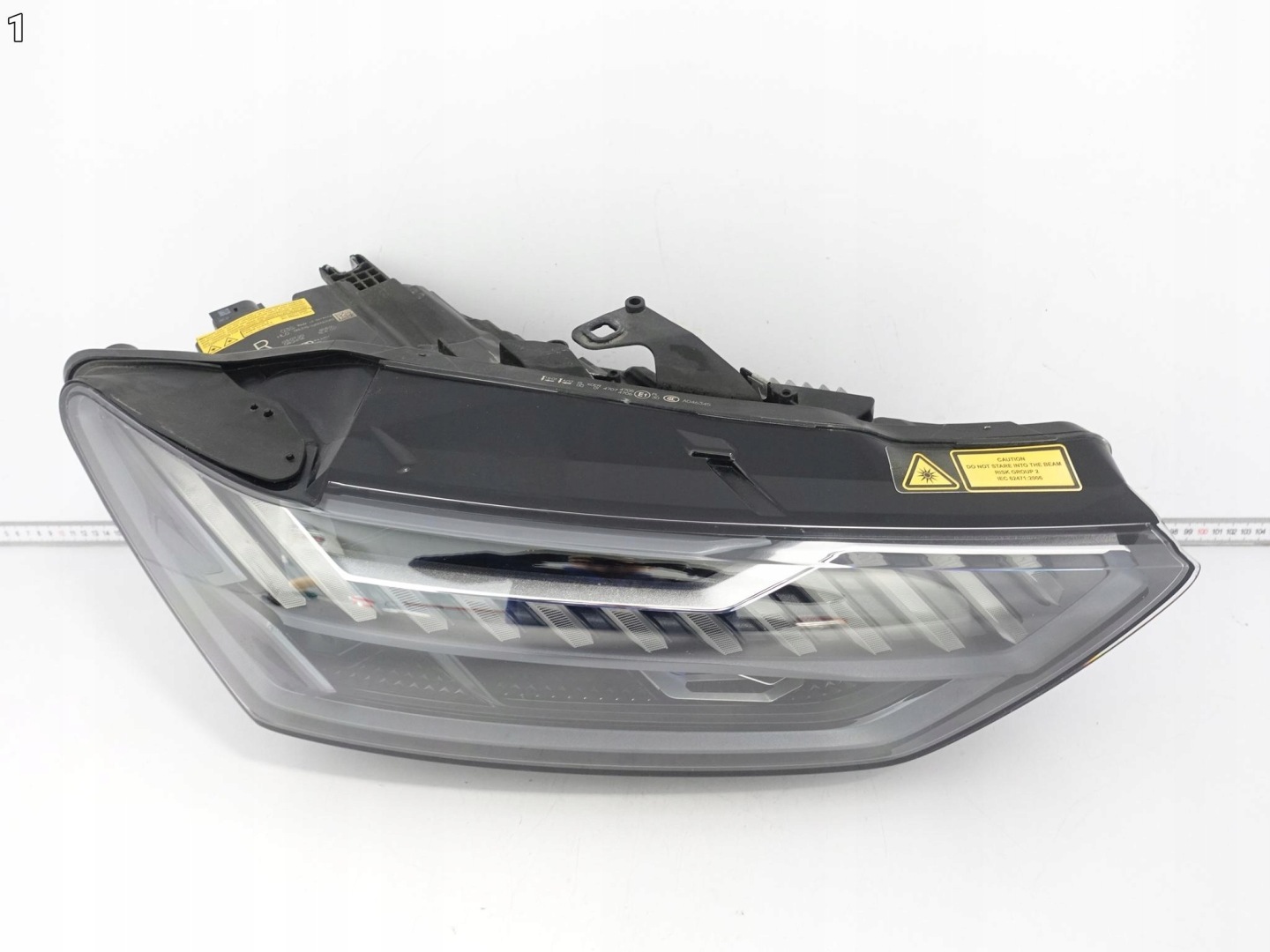 AUDI RS6 4K0 RS7 A7 4K8 C8 19-25 light FULL LED LASER right front EUROPA