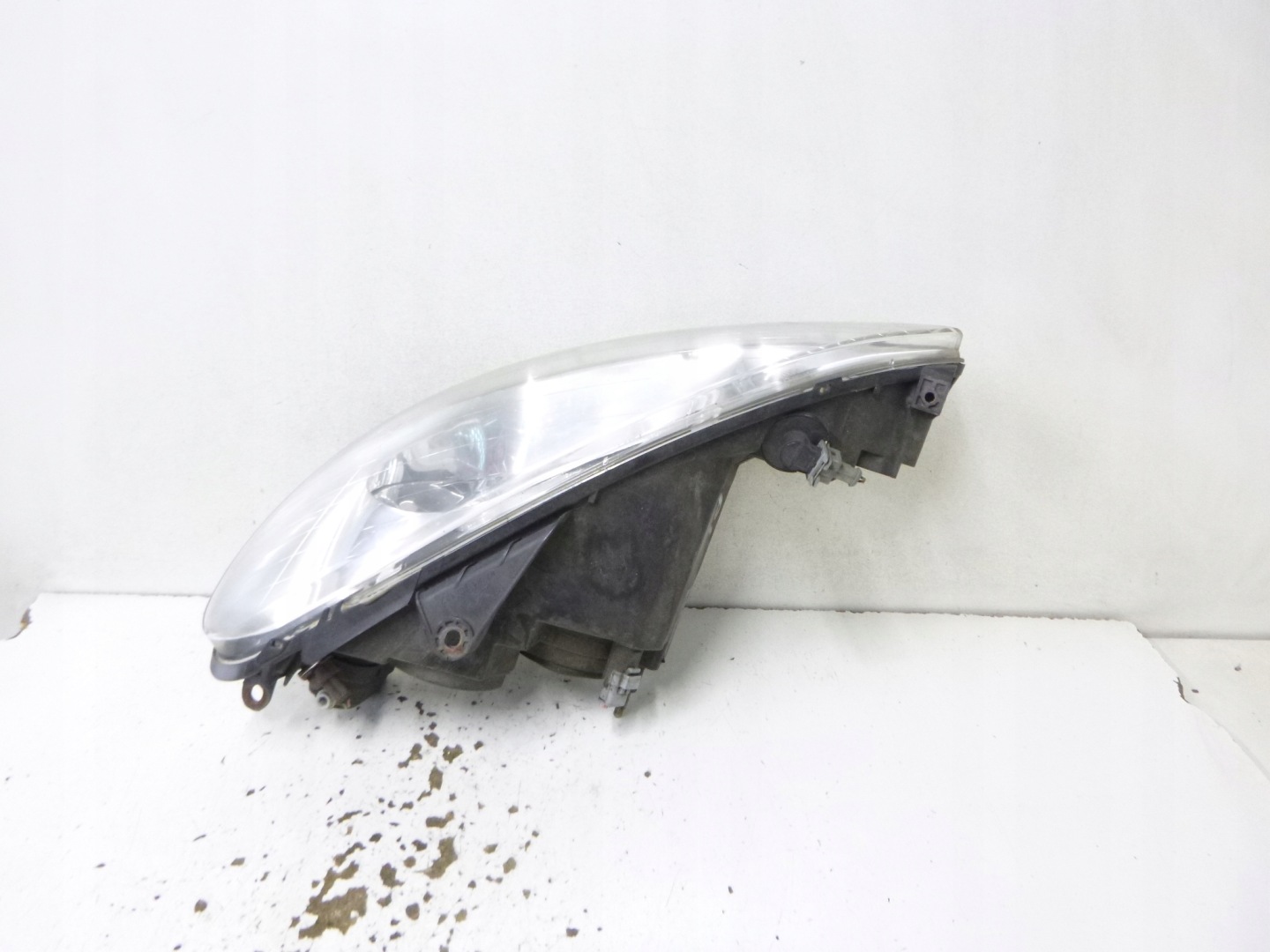 light front left Peugeot 206 2005r. 9660535580
