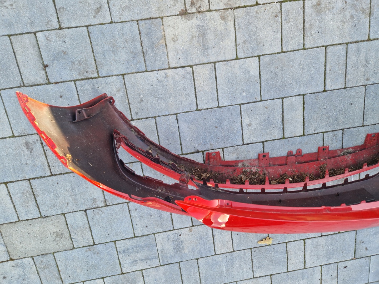bumper front front OPEL ASTRA K PDC 39151025
