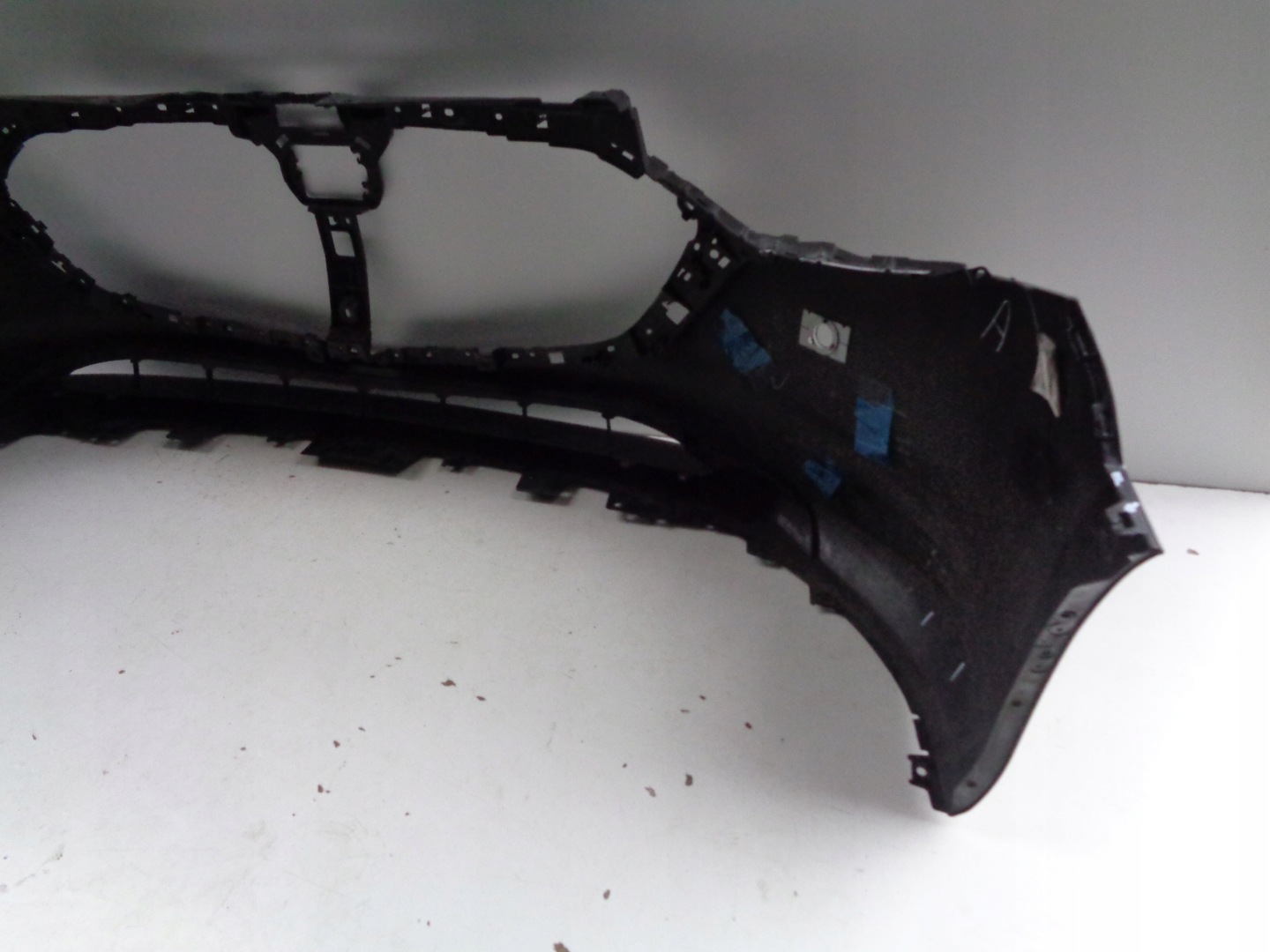 front bumper RENAULT CLIO IV 16- LIFT NR 49977