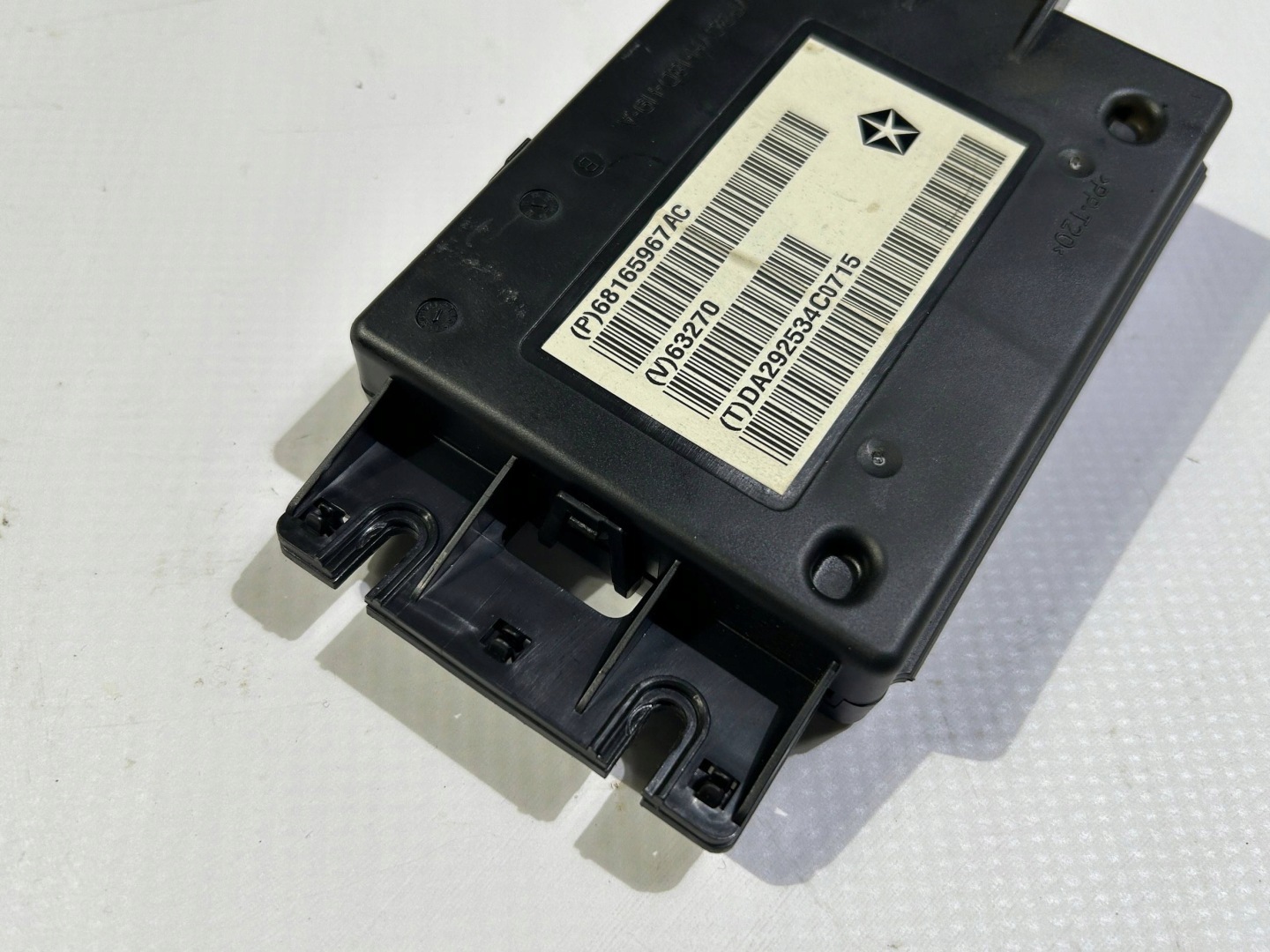 control unit module of the heating Dodge Charger Challenger 2015r