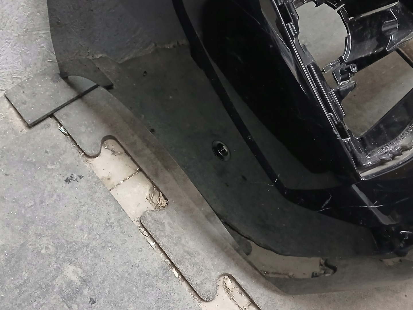 bumper front OPEL COMBO 24