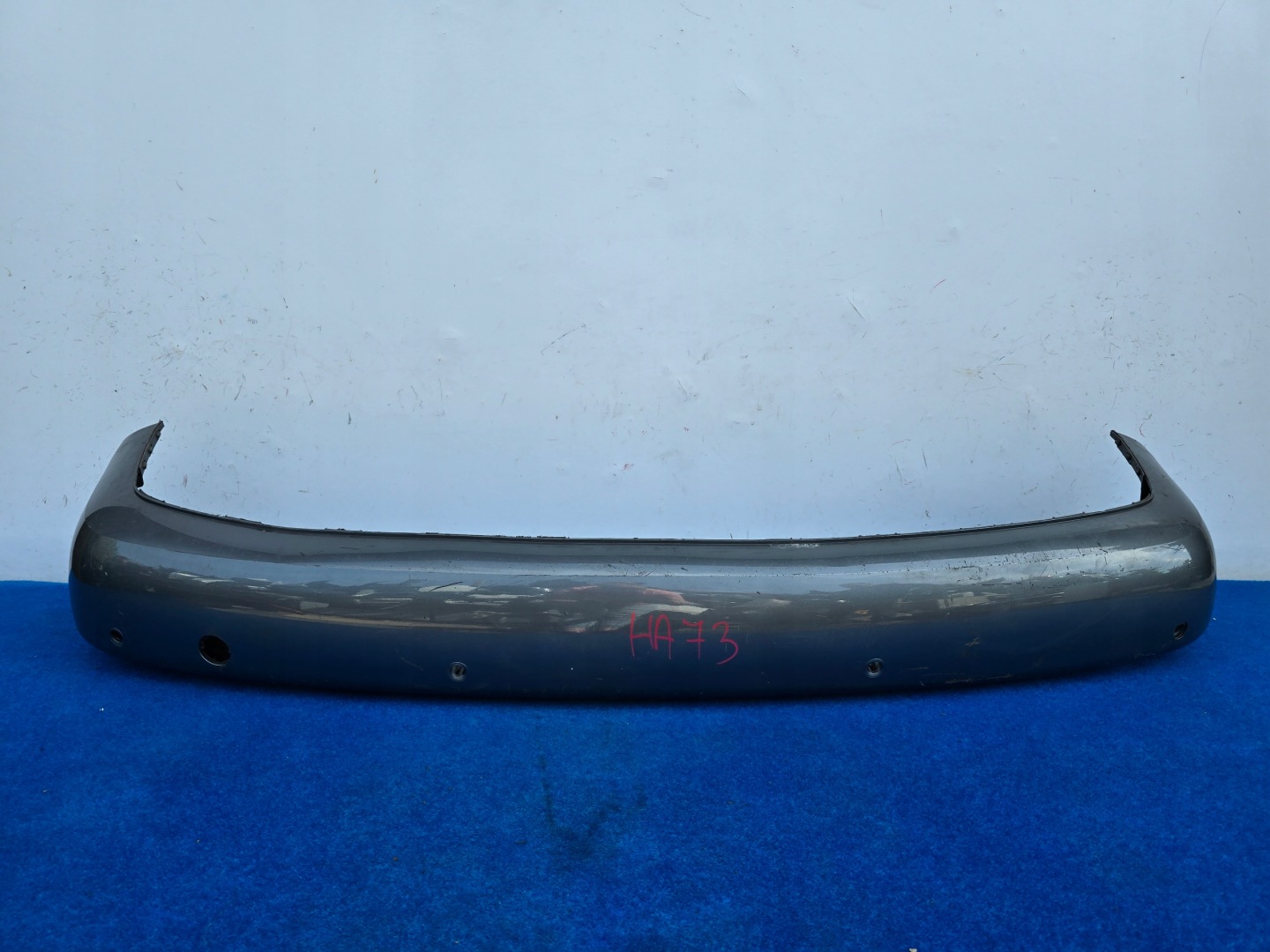 VW CADDY 2K 02-15 ROK bumper rear part below PDC + sider 2K0807421C HA73