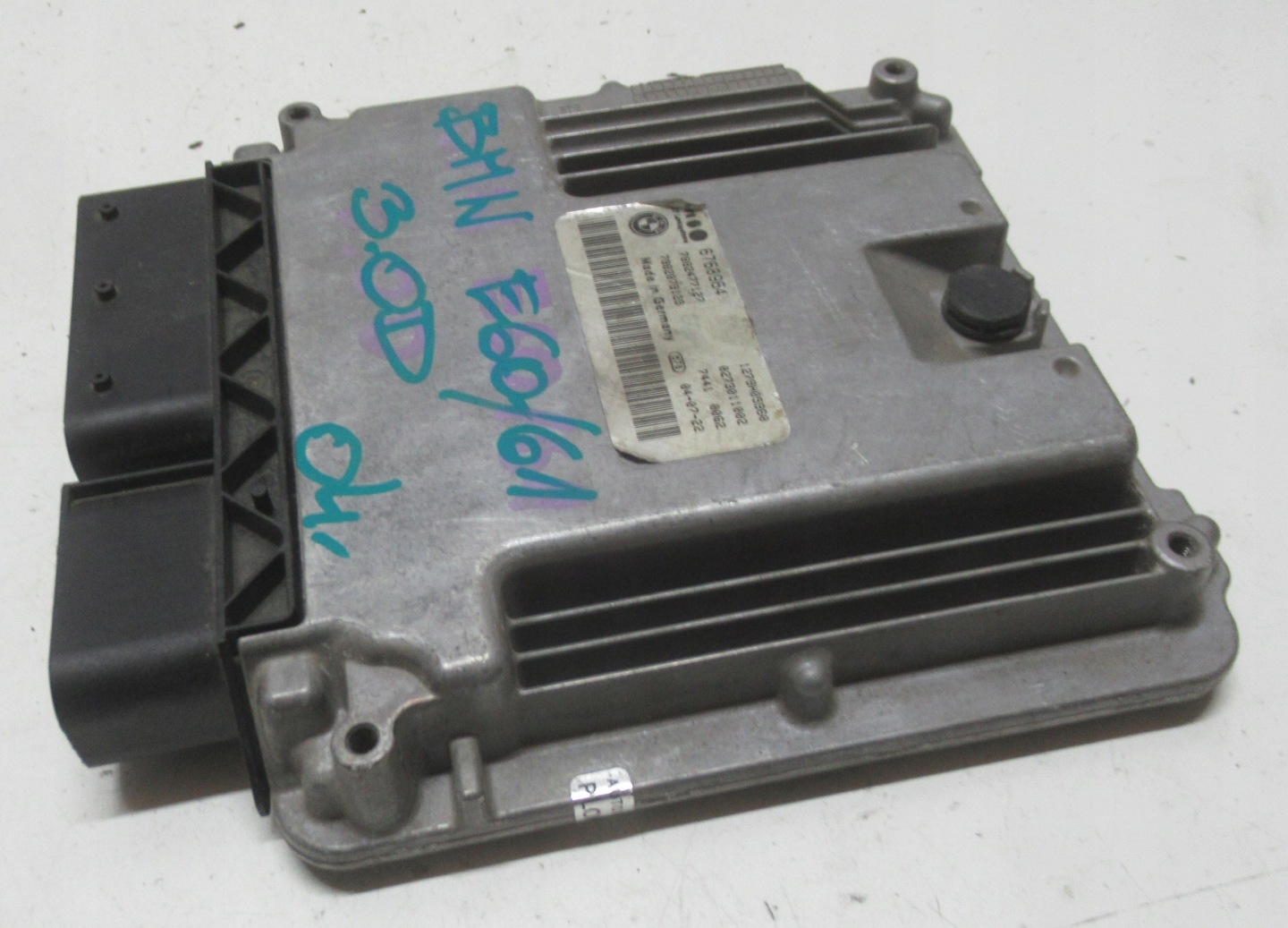 BMW E60 3.0 D 04R computer control unit of the engine 6768964