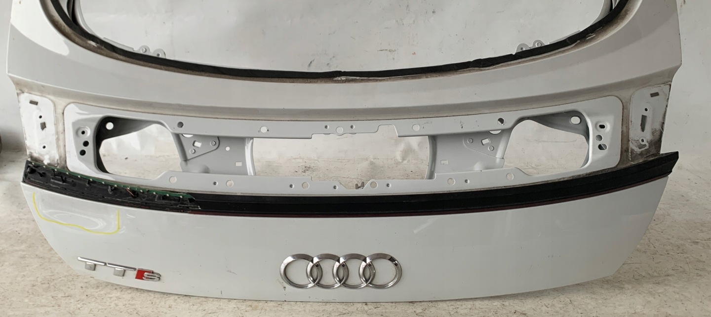 $ trunk door boot rear part rear AUDI TT TTS 8S
