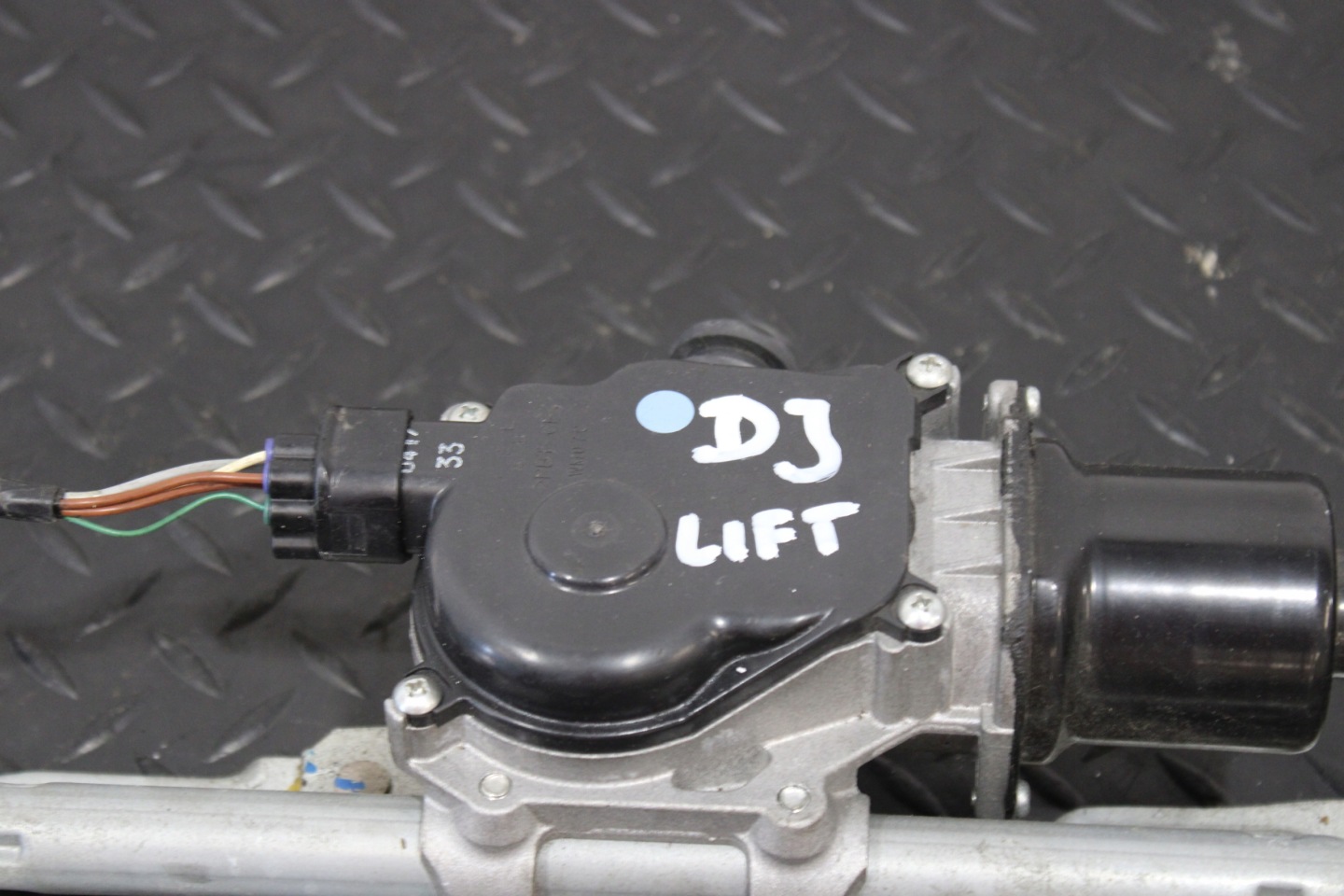 Wischergestänge MAZDA 2 DJ LIFT