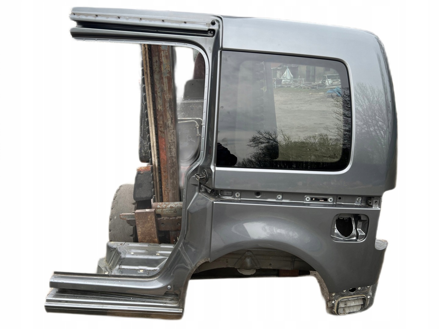 VW CADDY III LIFT 2010-2015 fender rear part left quarter threshold LH7W