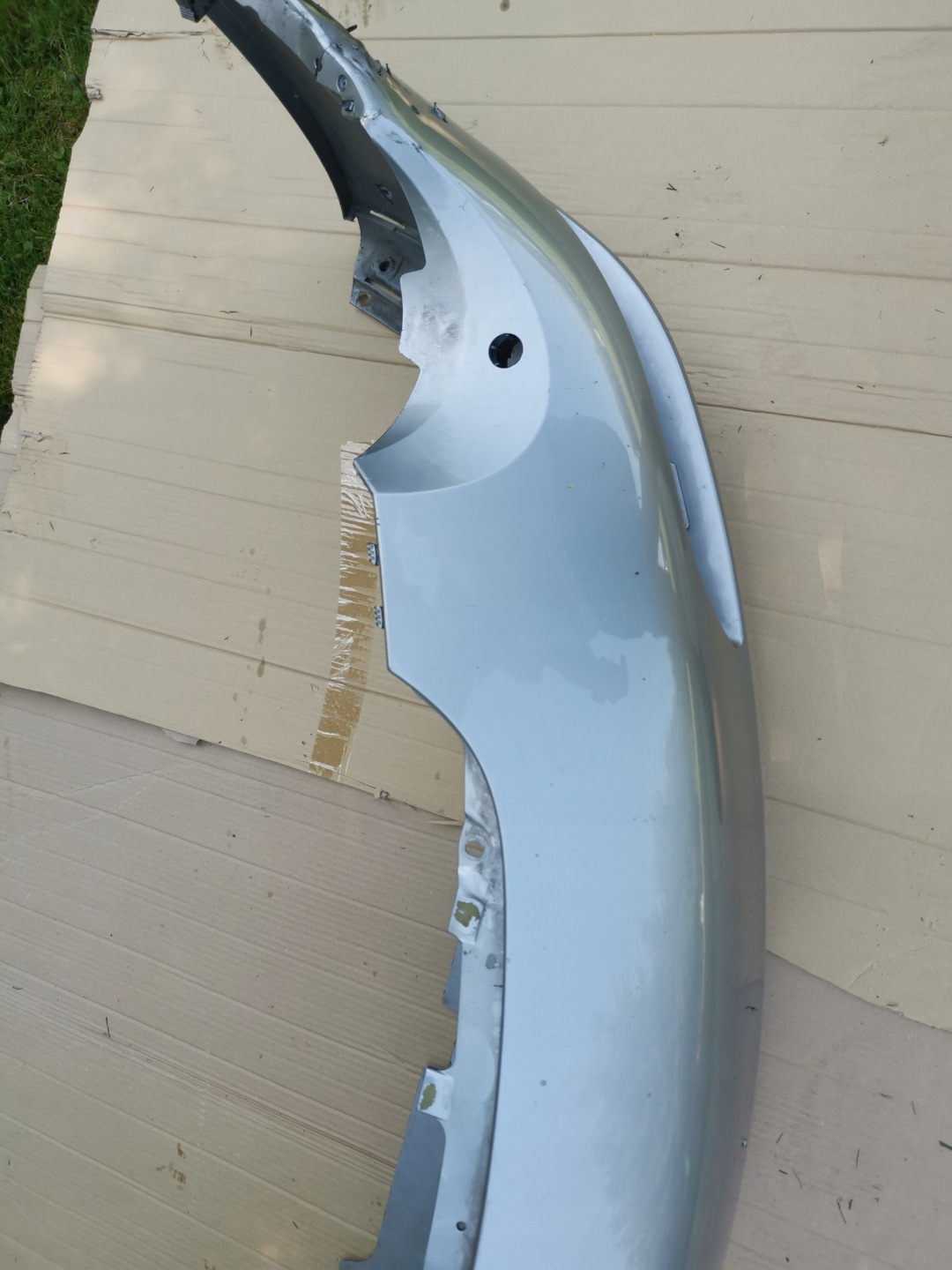 bumper PORSCHE 911 997 front front